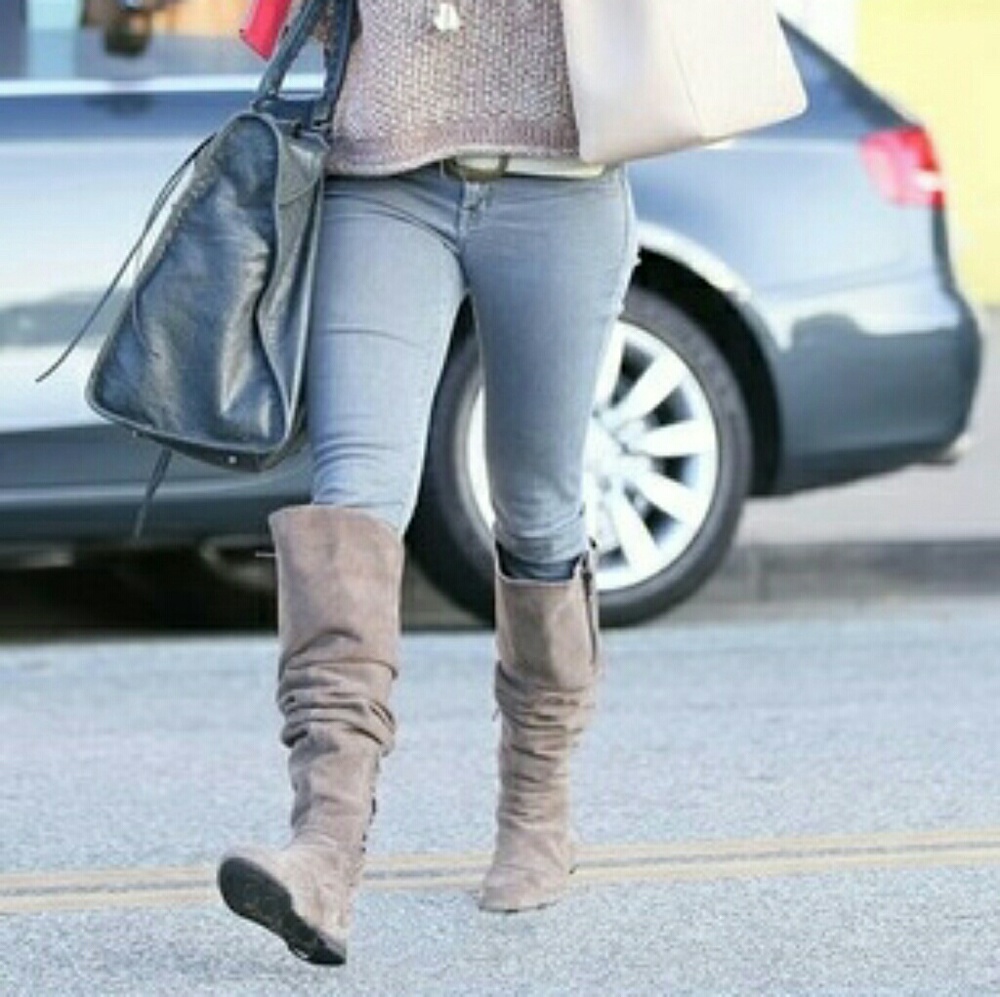 SOLD- SAM EDELMAN "JAMES" SUEDE BOOTS